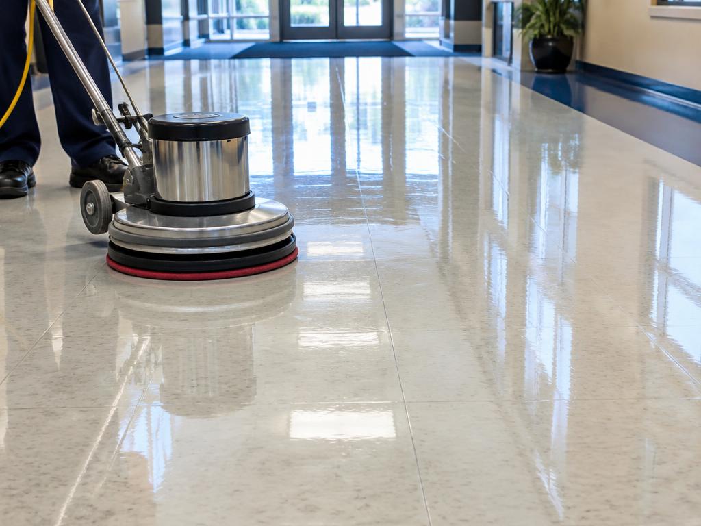 Floor Stripping & Waxing