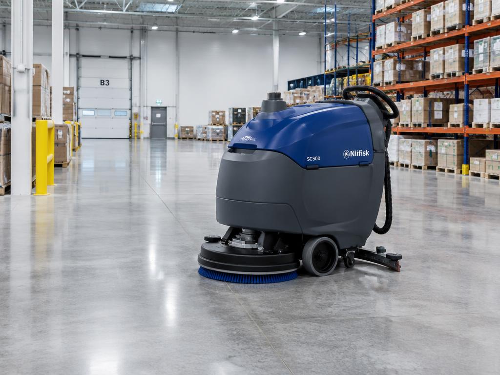 Warehouse & Industrial Cleaning